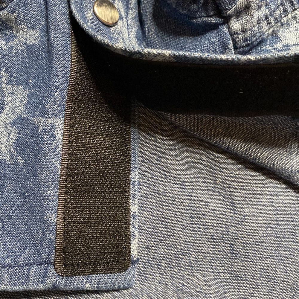 Denim Tye Dye Denim Jacket NWOT - Picture 5 of 9